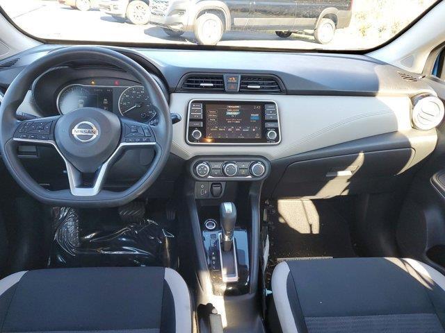 used 2020 Nissan Versa car, priced at $13,900