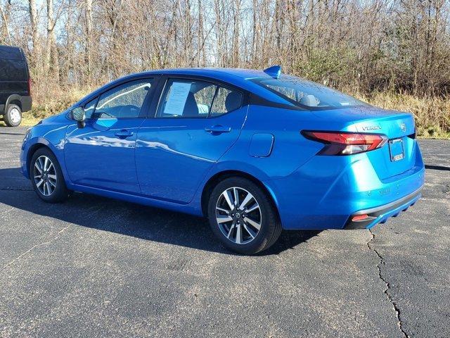 used 2020 Nissan Versa car, priced at $13,900