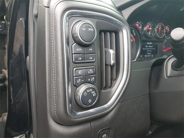 used 2020 Chevrolet Silverado 1500 car, priced at $32,125