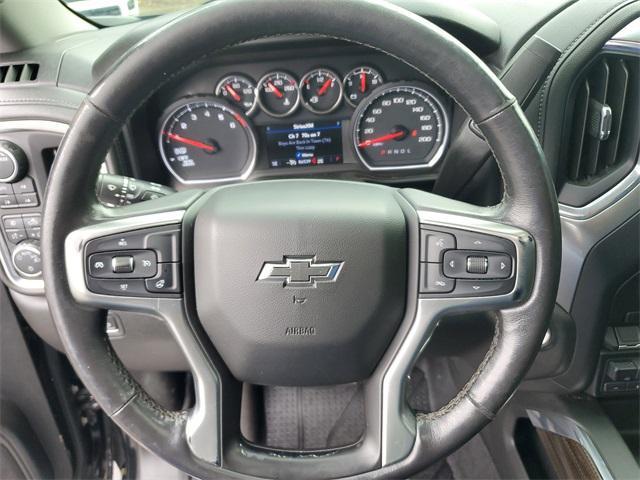 used 2020 Chevrolet Silverado 1500 car, priced at $32,125