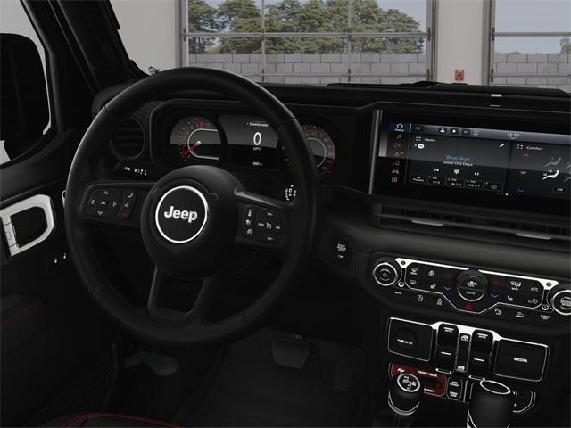 new 2025 Jeep Wrangler car, priced at $67,185