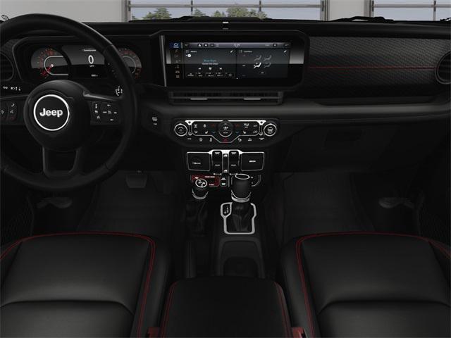 new 2025 Jeep Wrangler car, priced at $67,185