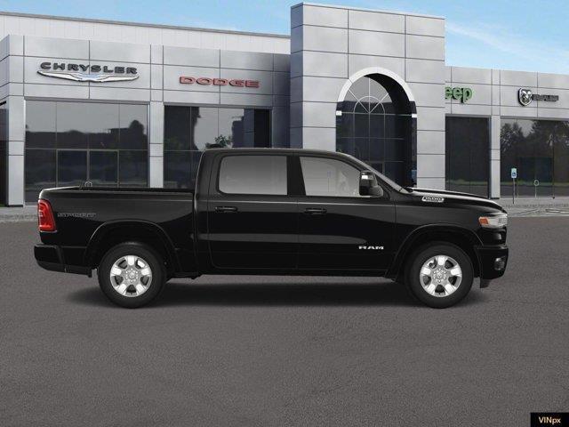 new 2025 Ram 1500 car, priced at $55,507