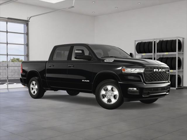 new 2025 Ram 1500 car, priced at $55,977