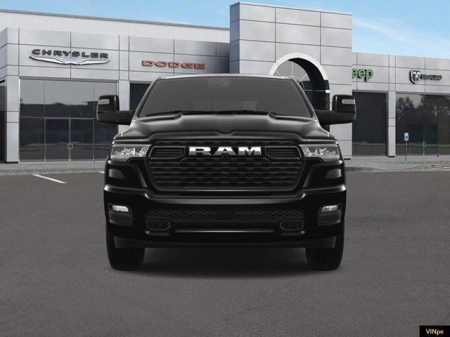 new 2025 Ram 1500 car, priced at $55,507