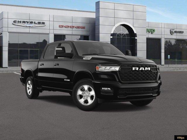 new 2025 Ram 1500 car, priced at $55,507