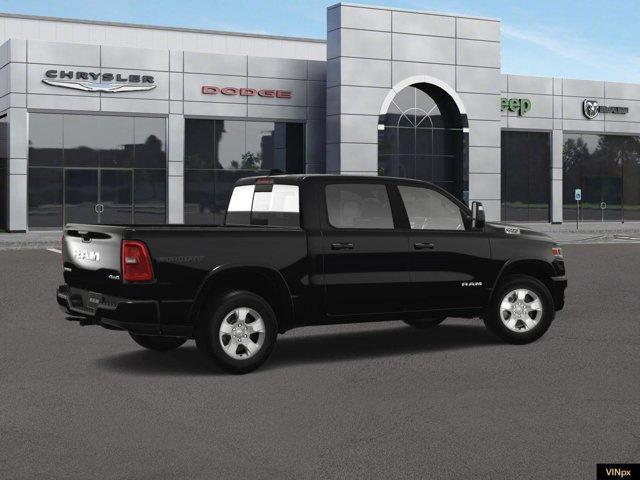 new 2025 Ram 1500 car, priced at $55,507