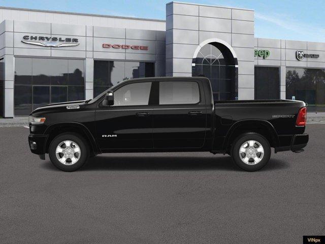 new 2025 Ram 1500 car, priced at $55,507