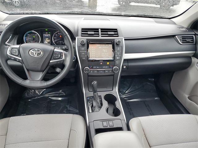 used 2016 Toyota Camry Hybrid car, priced at $14,490