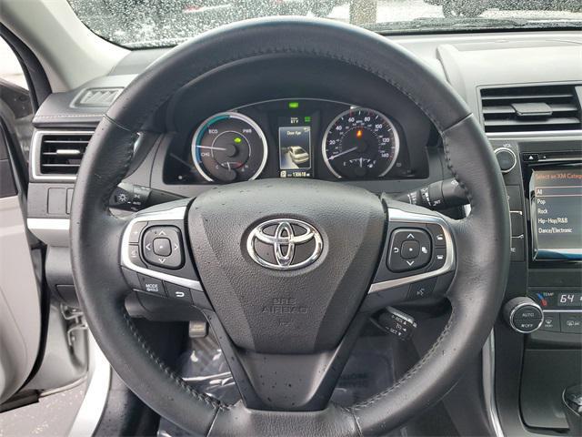 used 2016 Toyota Camry Hybrid car, priced at $14,490