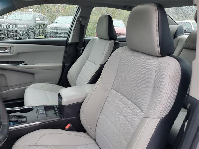used 2016 Toyota Camry Hybrid car, priced at $14,490