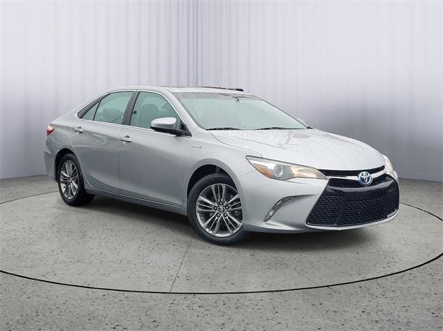 used 2016 Toyota Camry Hybrid car, priced at $14,490