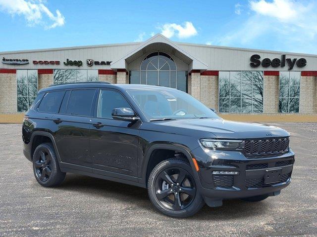 new 2024 Jeep Grand Cherokee L car, priced at $53,231