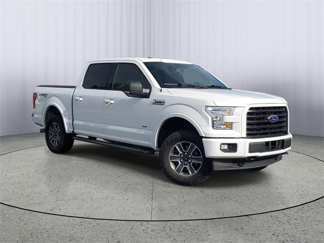 used 2017 Ford F-150 car, priced at $16,510