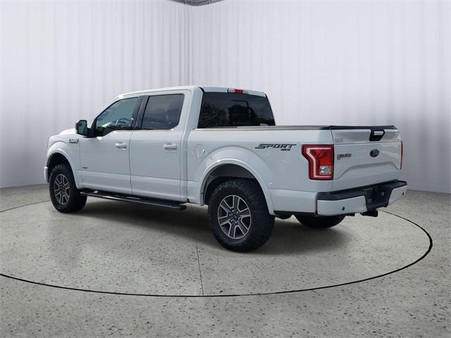 used 2017 Ford F-150 car, priced at $16,510