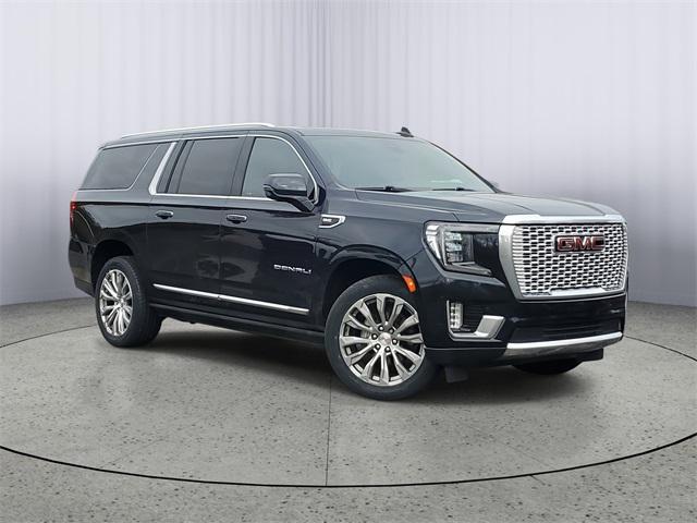 used 2022 GMC Yukon XL car, priced at $52,225