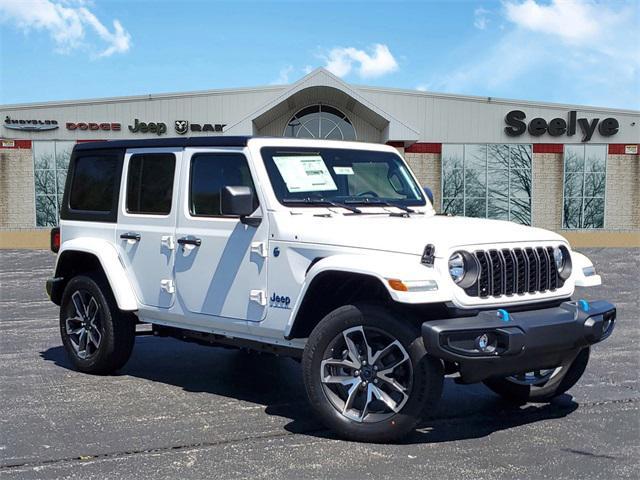 new 2024 Jeep Wrangler 4xe car, priced at $49,131