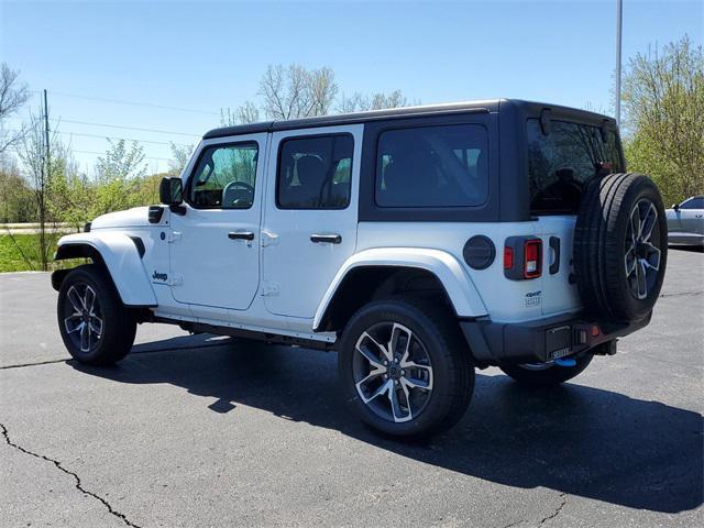 new 2024 Jeep Wrangler 4xe car, priced at $52,881