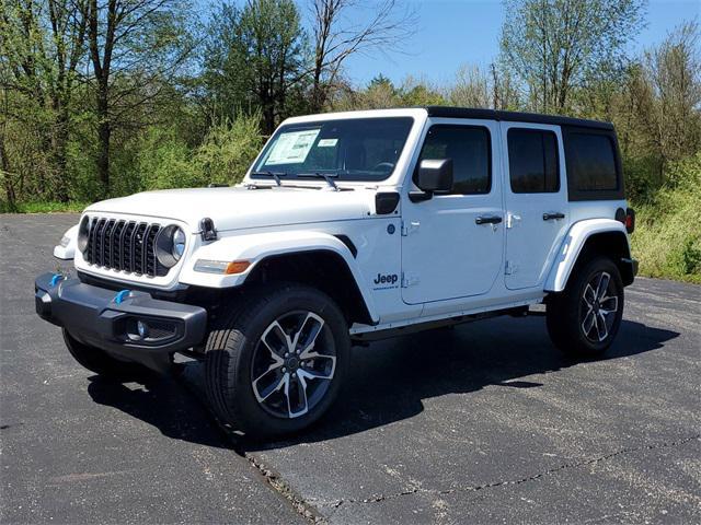 new 2024 Jeep Wrangler 4xe car, priced at $49,131