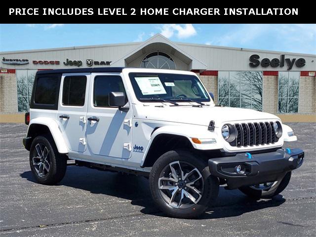 new 2024 Jeep Wrangler 4xe car, priced at $48,150