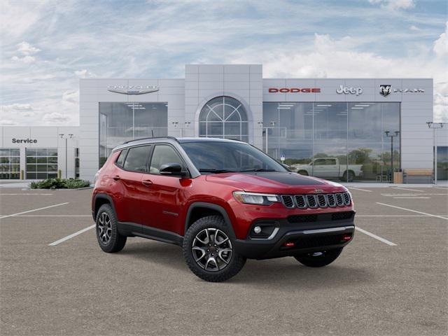 new 2026 Jeep Compass car, priced at $35,985