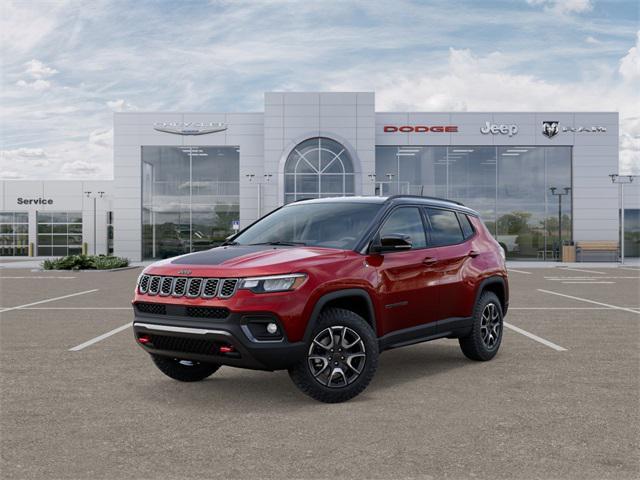 new 2026 Jeep Compass car, priced at $35,985