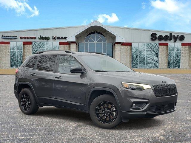 used 2023 Jeep Cherokee car, priced at $25,900