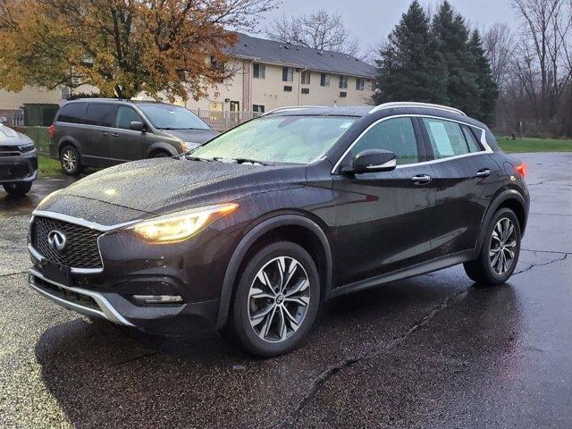 used 2018 INFINITI QX30 car, priced at $19,500