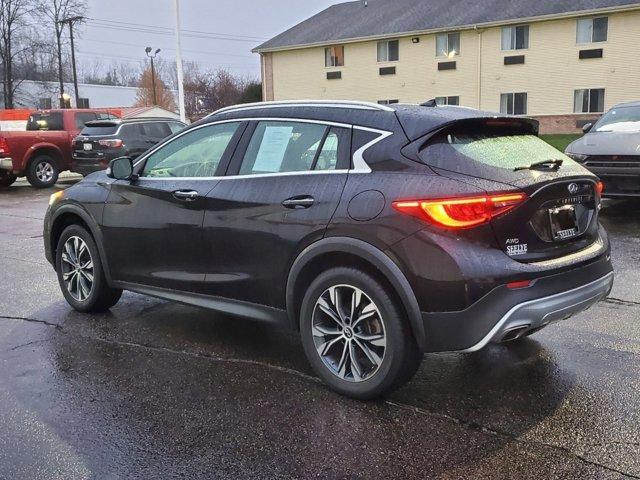 used 2018 INFINITI QX30 car, priced at $19,500