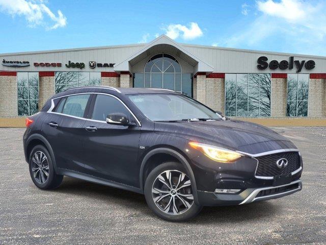 used 2018 INFINITI QX30 car, priced at $19,500