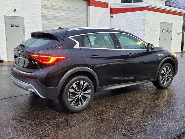 used 2018 INFINITI QX30 car, priced at $19,500