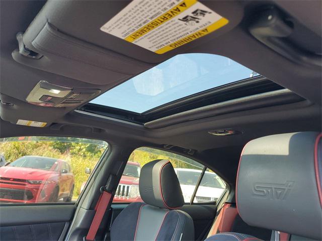 used 2018 Subaru WRX STI car, priced at $24,295