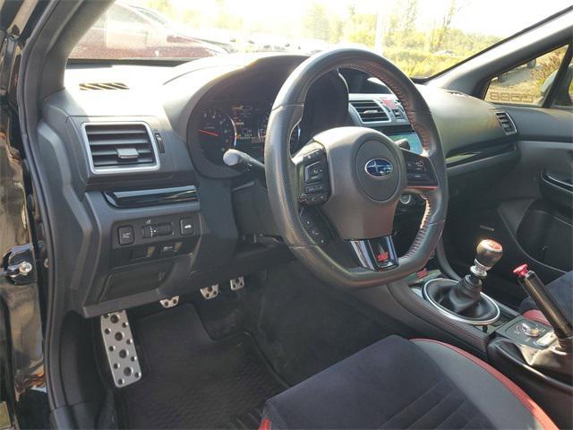 used 2018 Subaru WRX STI car, priced at $24,295