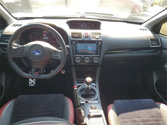 used 2018 Subaru WRX STI car, priced at $24,295