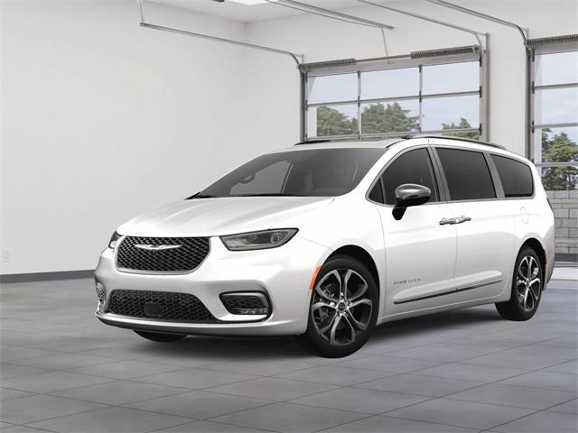 new 2025 Chrysler Pacifica car, priced at $56,230