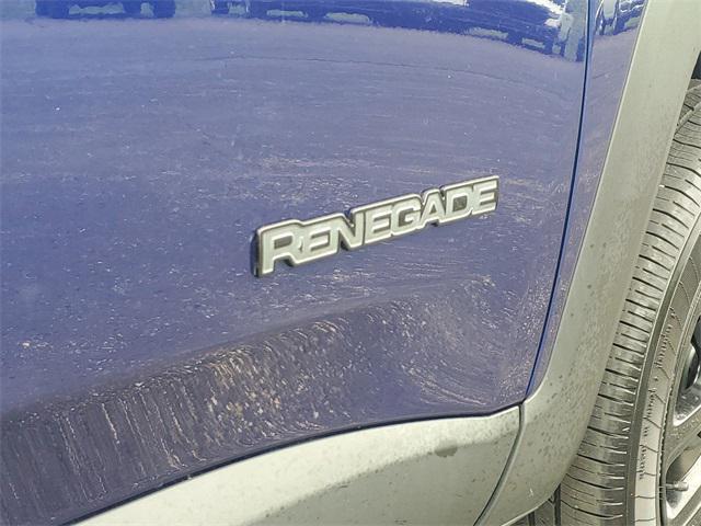 used 2018 Jeep Renegade car, priced at $13,497