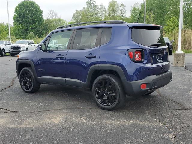 used 2018 Jeep Renegade car, priced at $13,497