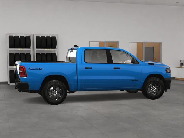 new 2025 Ram 1500 car, priced at $54,153