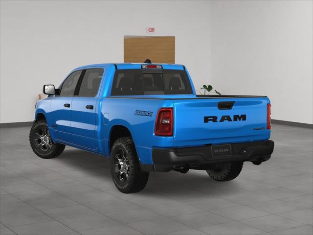 new 2025 Ram 1500 car, priced at $54,153