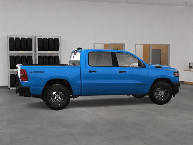 new 2025 Ram 1500 car, priced at $53,653