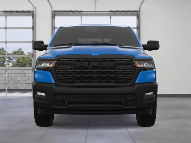 new 2025 Ram 1500 car, priced at $53,653