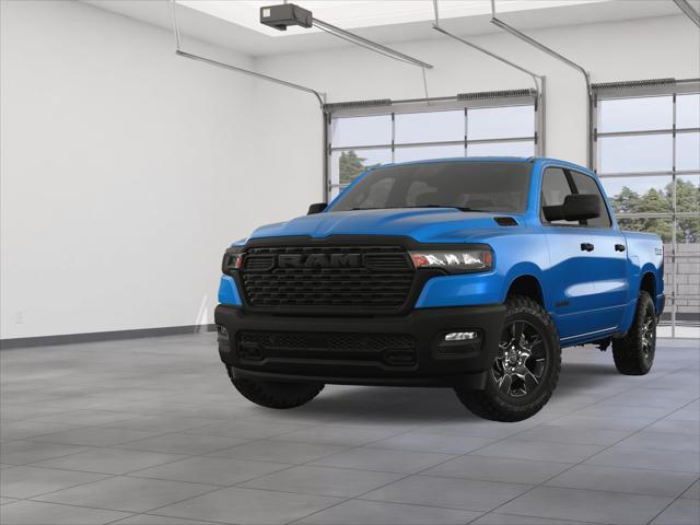 new 2025 Ram 1500 car, priced at $53,653