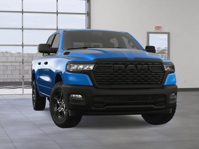 new 2025 Ram 1500 car, priced at $53,653