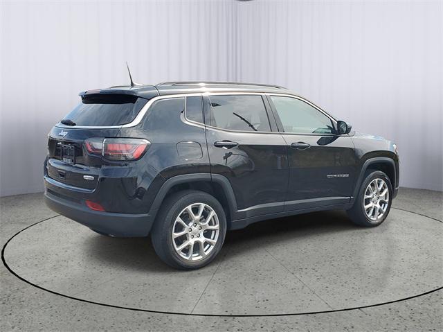 used 2022 Jeep Compass car, priced at $22,845