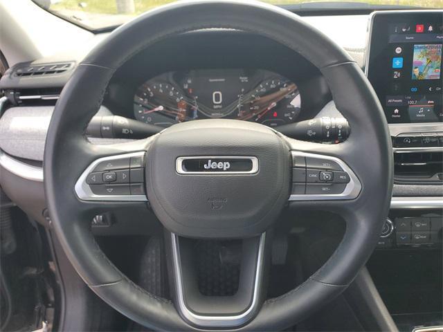 used 2022 Jeep Compass car, priced at $22,845