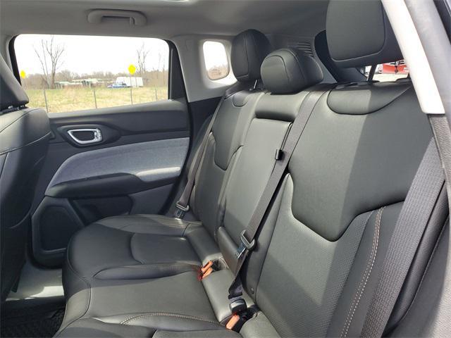 used 2022 Jeep Compass car, priced at $22,845
