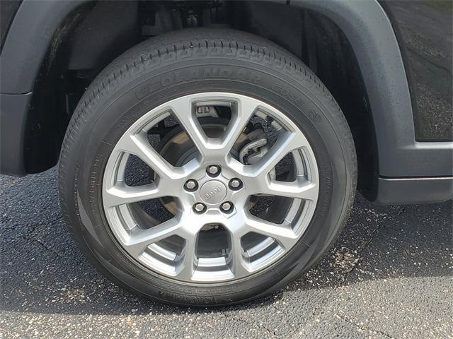 used 2022 Jeep Compass car, priced at $22,845