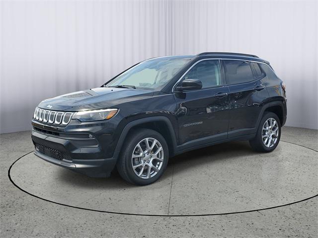 used 2022 Jeep Compass car, priced at $22,845