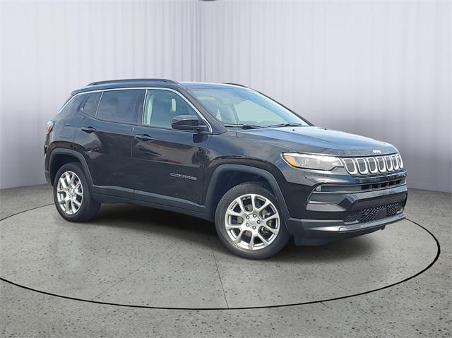 used 2022 Jeep Compass car, priced at $22,899