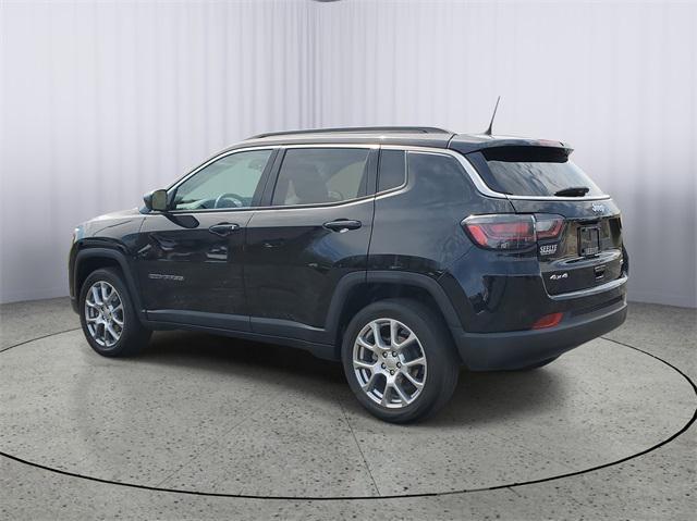 used 2022 Jeep Compass car, priced at $22,845